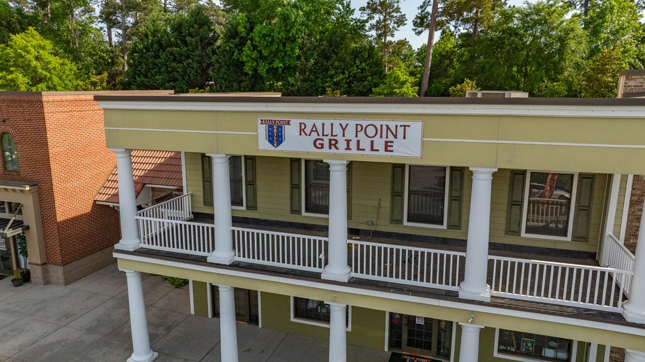Rally Point Grille Evans Ga.